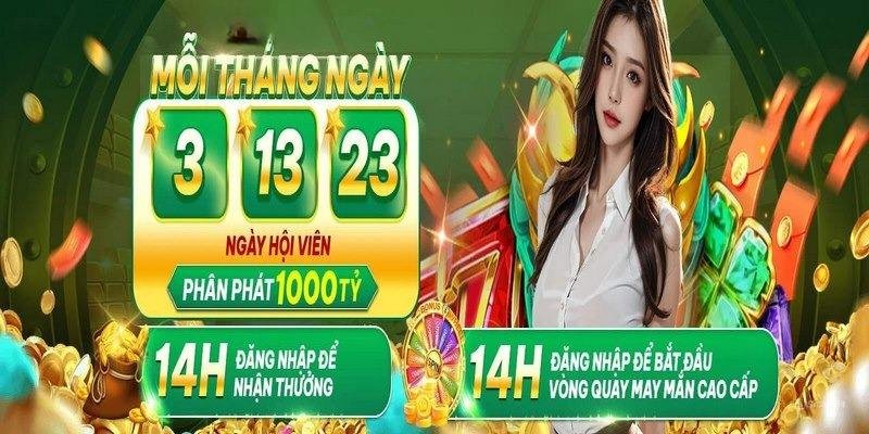 Phát thưởng ngày vàng với số tiền lên đến 1000 tỷ đồng